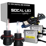 Socal-led Ac 55W H13 9008 Hid Bi-xenon Kit High Power Dual Beam Headlight Bulbs. Fixed Price $53.99.