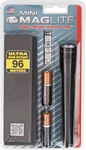 Mag-lite ML06052 Mini Maglite Aa Black Flashlight W/ Holster. Fixed Price $18.95.