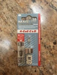 New Maglite Mag-num Star Ii Xenon Cell & D Bulb Replacement # LMXA401. Fixed Price $15.99.
