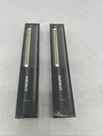 (2) Nebo NEB-WLT-0011 Black Larry 250 Lumen Work Light Magnet New Sealed. Fixed Price $23.99.