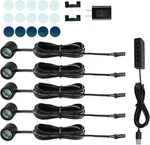Taysing Mini Led Spotlights, Usb Powered Small Display Accent. Fixed Price $32.18.