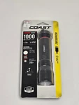 Coast G60R Rechargeable Led Flashlight 1000 Lumens Usb-c IP67 New. Fixed Price $19.99.
