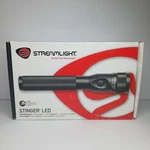 Streamlight Stinger Led 120V/100V Ac Rechargeable Flashlight 425 Lumens #75711. Fixed Price $119.97.