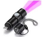 Uv Rechargeable Usb Flashlight 395NM Blacklight Ultraviolet Wood Lamp. Fixed Price $20.98.