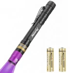 Alonefire SV64 Mini 3W Uv Flashlight 365NM Portable Ultraviolet Black Purple. Fixed Price $13.35.