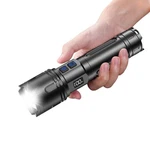 Relybo Rechargeable Flashlights High Lumens, Led 100000 Black. Fixed Price $45.99.