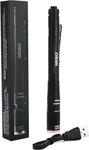 Nebo Rechargeable Pen Flashlight 360-LUMENS Inspector 1 Pack, Black. Fixed Price $45.00.
