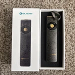 Olight Arkfeld Pro Titanium Gears Limited Edition 3-IN-1 Edc Tactical Flashlight. Fixed Price $180.00.