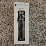 Olight Warrior Mini Limited Edition Camouflage Led Flashlight Rechargeable. Fixed Price $108.99.