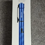 Olight Open 2 Blue Penlight - Limited Edition Rechargeable Led IPX8 (LBSN9100). Fixed Price $68.00.