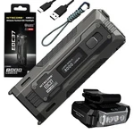 Nitecore EDC37 + CL10 Combo: Ultimate Tactical Flashlight 8,000 Lumens. Fixed Price $155.20.