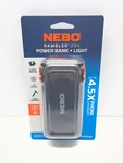 New Nebo Rambler 20K Mah Power Bank & Light, Usb-a Usb-c, NEB-PBK-0008. Fixed Price $25.95.