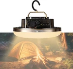 12000MAH 40W 5000LM Camping Lights 3 Color Lighting Modes Bright Rechargeable. Fixed Price $52.05.