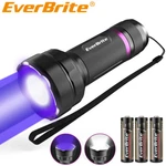 Everbrite Led Uv White 395NM Black 300 Lumens Flashlights. Fixed Price $18.89.