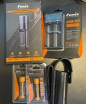 Fenix TK35UE V2.0 Batteries Case And Charger. Fixed Price $234.01.