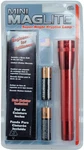 Instrument Mini Maglite Cell Aa Flashlight - Combo Pack, Red M2A03C. Fixed Price $30.13.