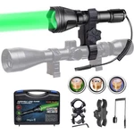 KL52PLUS Zoomable Hunting Flashlight Kit With 4 Interchangeable Modules (red,.... Fixed Price $155.53.