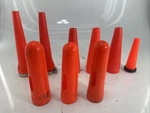 Maglite Flashlight Police Traffic Wand Orange. Fixed Price $40.00.