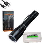 TK30R Long Throw Tactical Lep Flashlight, Usb-c Rechargeable 1640 Yards Beam. Fixed Price $455.99.