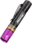 Alonefire SV62 Mini 3W Uv Flashlight 365NM Portable Ultraviolet Black Light.... Fixed Price $13.24.