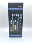Led *flashlight / Usb Charge 4 Different Functions See Video* Free Shipping. Fixed Price $19.99.