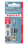 Maglite 4 Cell & Replacement Maglight Bulb Mag-num Star Ii Xenon + Led Info. Fixed Price $13.62.
