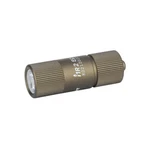 Olight I1R 2 Eos Desert Tan Rechargeable Led Keychain Flashlight, 150 Lumens. Fixed Price $15.26.
