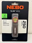 Nebo Slim Mini Water-resistant Rechargeable Led Flashlight 250 Lumens FLT-1042. Fixed Price $19.99.