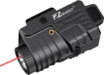 800 Lumens Pistol Laser Combo Rechargeable, Flashlight With Slidabl. Fixed Price $39.32.