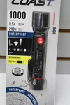 Coast G40R 1000 Lumens 8.5H 210M Waterproof Rechargeable Flashlight. Fixed Price $27.00.