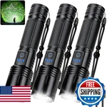 Eclinco Rechargeable Flashlights 3 Pack - 990,000 Lumens Super Bright Led. Fixed Price $87.19.