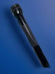 Vintage Mag-lite 4D Black Flashlight Usa Made Complete W/ Tail Cap & Batteries. Fixed Price $19.00.
