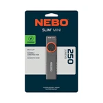 Nebo Slim Mini 250 Lumen Led Rechargeable Compact Pocket Flashlight. Fixed Price $20.49.