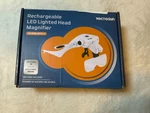 Yoctosun Rechargeable Led Lighted Head Magnifier Visor YS-EGM-UGV1-C. Fixed Price $23.99.