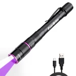 Everbrite Rechargeable Pen Flashlight Uv Black Usb 4 Modes. Fixed Price $28.34.