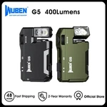 Wuben G5 Rechargeable Edc Flashlight Powerful Rgb 400 Lumens Portable. Fixed Price $19.99.