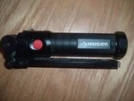 Husky K60241 300 Lumens Led Flip Magnetic Rechargeable Flashlight. Fixed Price $34.99.