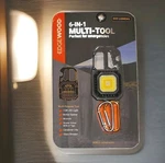 Edgewood 6-IN-1 Multi-purpose Tool 600 Lumens Mini-cob Light W/bonus Carabiner. Fixed Price $29.87.