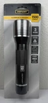 Defiant 1500 Lumens Led Slide-to-focus Aluminum Flashlight With 3 Modes. Fixed Price $19.99.