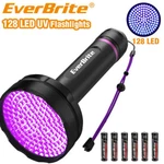 Everbrite 128 Led Black Uv Flashlights 395 Nm Ultraviolet. Fixed Price $21.99.