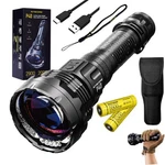Nitecore P40 Ultra-long Throw Dual Beam Lep Flashlight W/ Xtra NL2153HP Battery. Fixed Price $354.95.