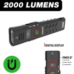 Coast Slayer 2000 Lumens Usb-c Rechargeable Flat Edc Flashlight Magnet Tactical. Fixed Price $79.99.