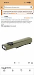 Olight Arkfeld Pro Ultra Flat Edc Led Flashlight, Olive Green. Fixed Price $99.00.