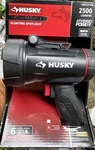 Husky 2500 Lumens Dual Power Floating Rechargeable Spotlight. Fixed Price $39.97.