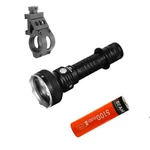 Combo: Acebeam L35 Dual Switch Flashlight 5000 Lumen, 21700 Batt & Offset Mount. Fixed Price $119.95.