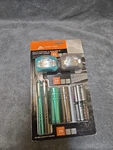 Ozark Trail 6-PIECE Led Flashlight Penlight Headlamp Set Batteries Camping. Fixed Price $12.99.