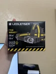 Ledlenser IH6R Industrial Rechargeable Headlamp, 200 Lumens, Black & Yellow. Fixed Price $34.99.