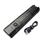 Nitecore EDC07 1500 Lumens Rechargeable Flashlight (black). Fixed Price $45.95.