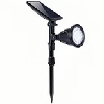 Solar Spotlights Outdoor 18 Led 300 Lumens Waterproof Adjustable Wall F.... Fixed Price $40.17.