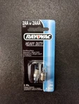Rayovac Two No. 222-2 Heavy Duty Bulbs For Cell Size Aaa Flashlight. Fixed Price $11.95.
